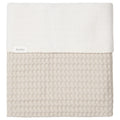 Koeka wiegdekenCotton Fleece Wafel Amsterdam