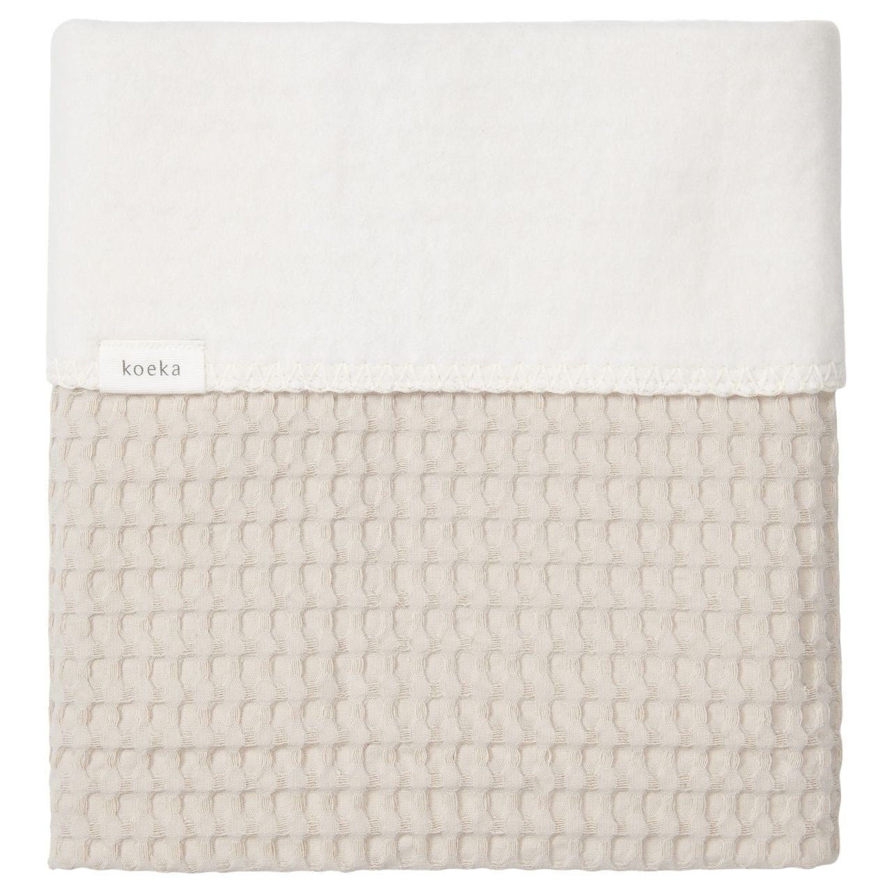 Koeka wiegdekenCotton Fleece Wafel Amsterdam - Casteleyn