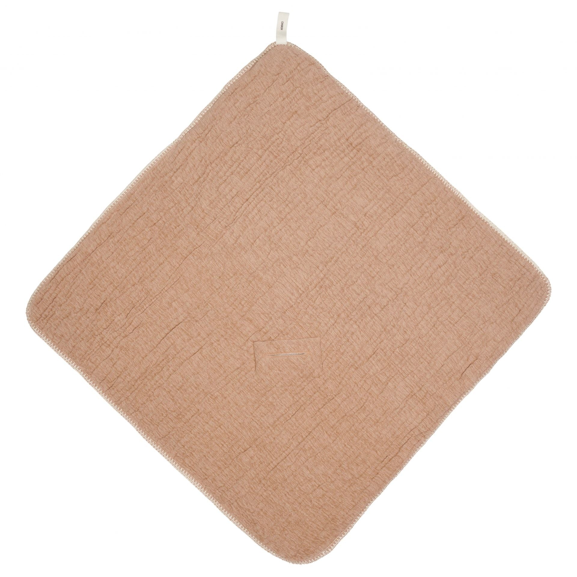 Koeka Wrap towel teddy Rivoli caffe - Casteleyn