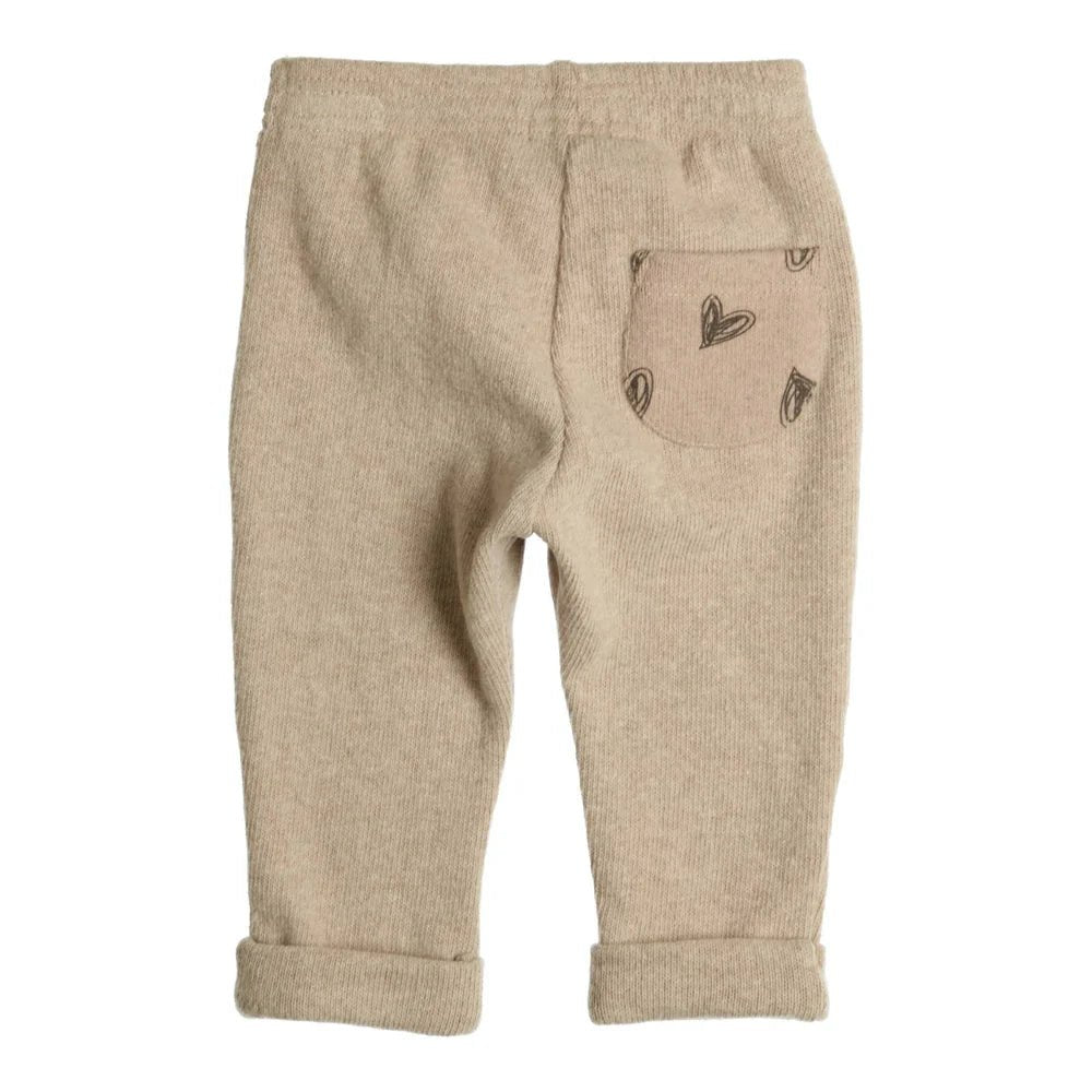 Lange broek Gillo Beige - Bruin - Casteleyn
