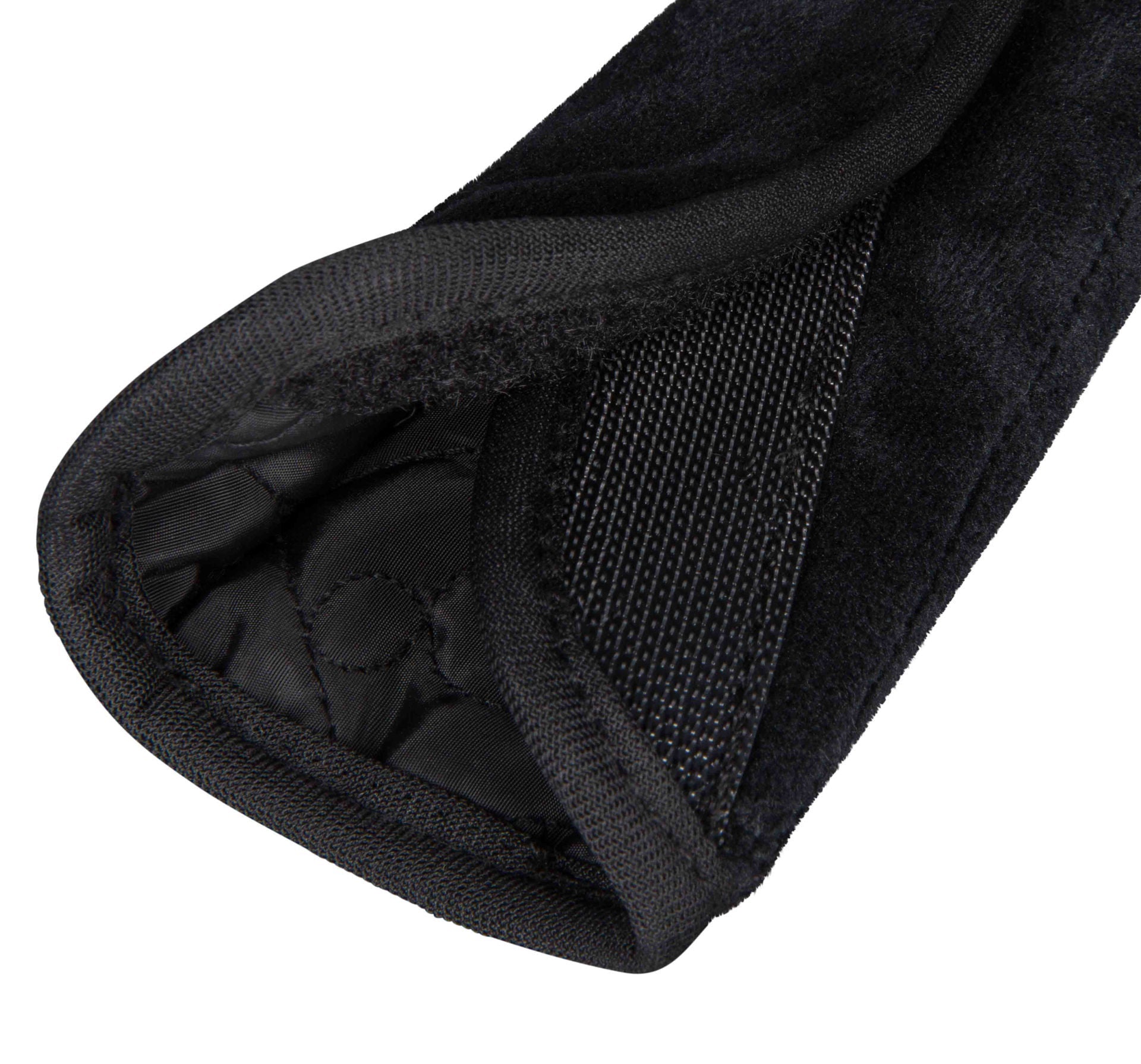 Large Seatbelt Pad Black - Casteleyn