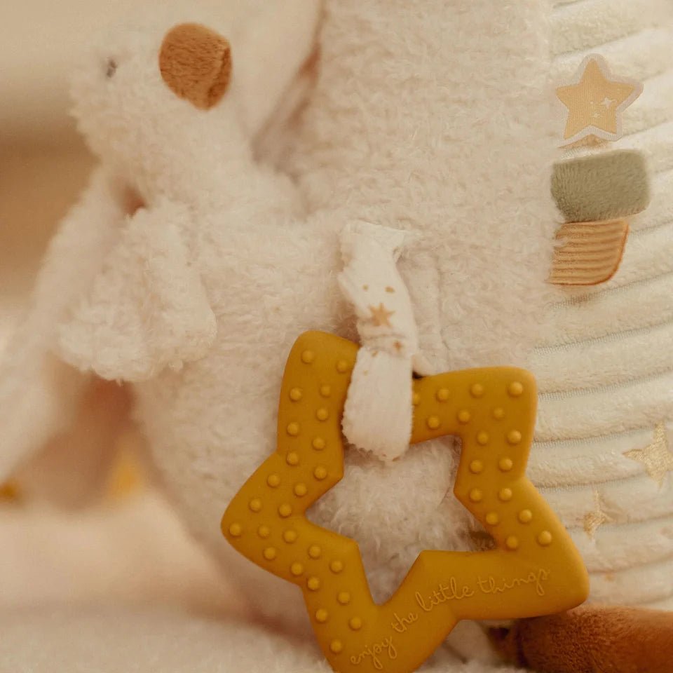 Little Dutch Activiteitenknuffel Gans - Wit - Little Goose - Casteleyn