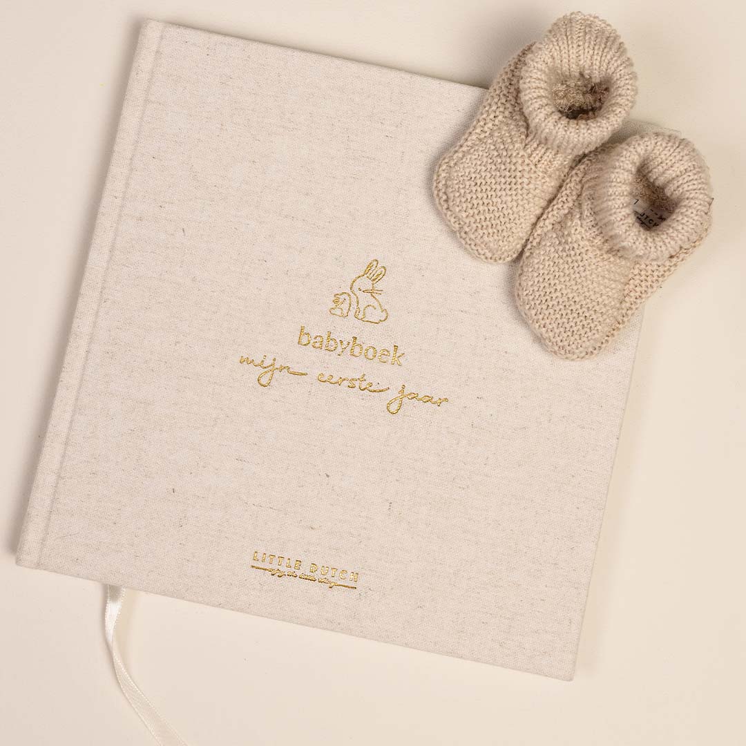 Babyboek - Mijn eerste jaar