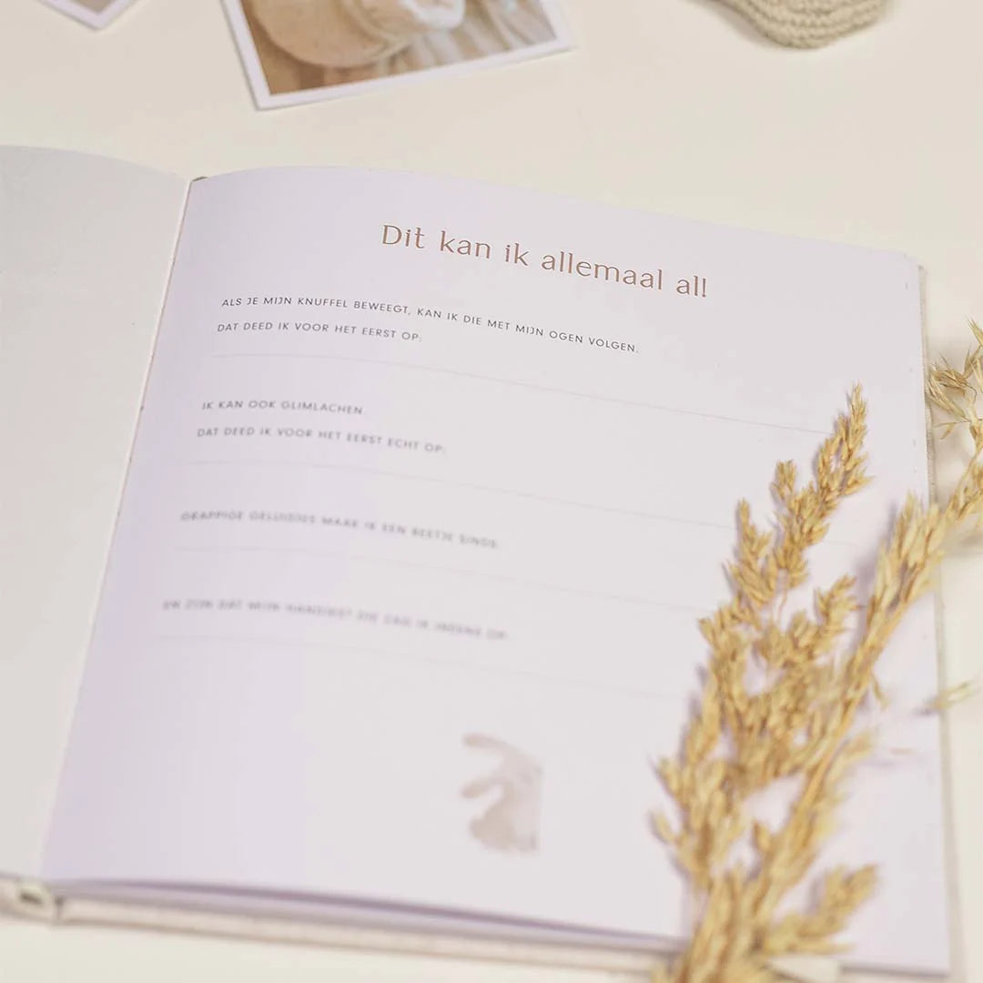 Babyboek - Mijn eerste jaar