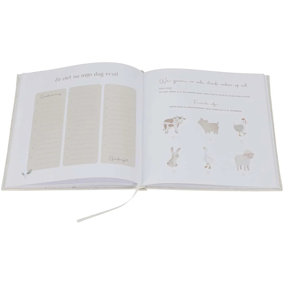 Babyboek - Mijn eerste jaar