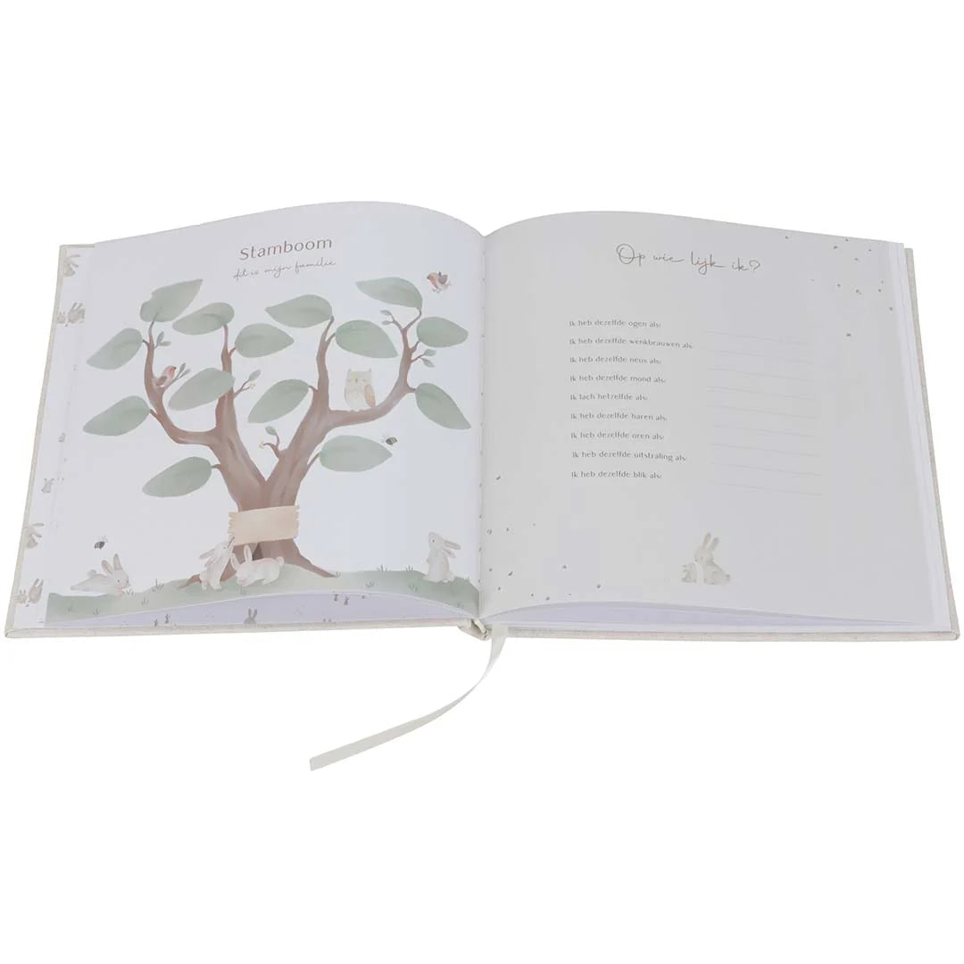 Babyboek - Mijn eerste jaar