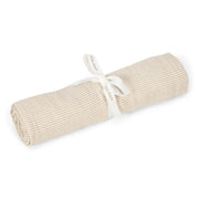 Little dutch Swaddle - Beige streepjes - 120 cm - Casteleyn