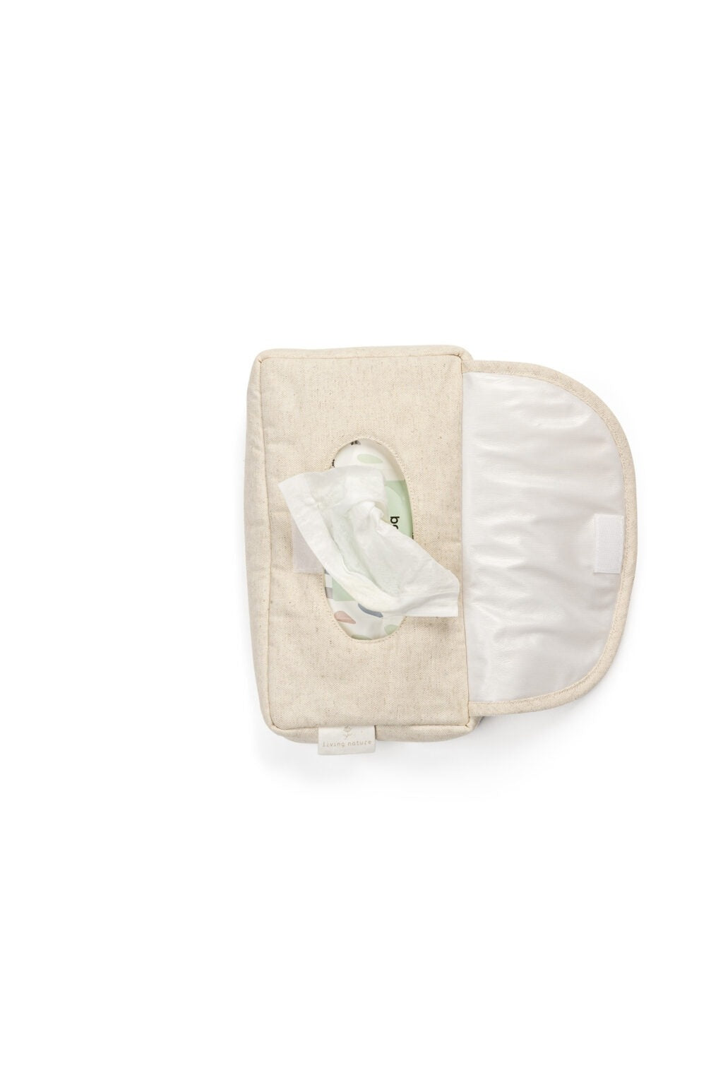 Living nature Hoes voor vochtige doekjes linnenx