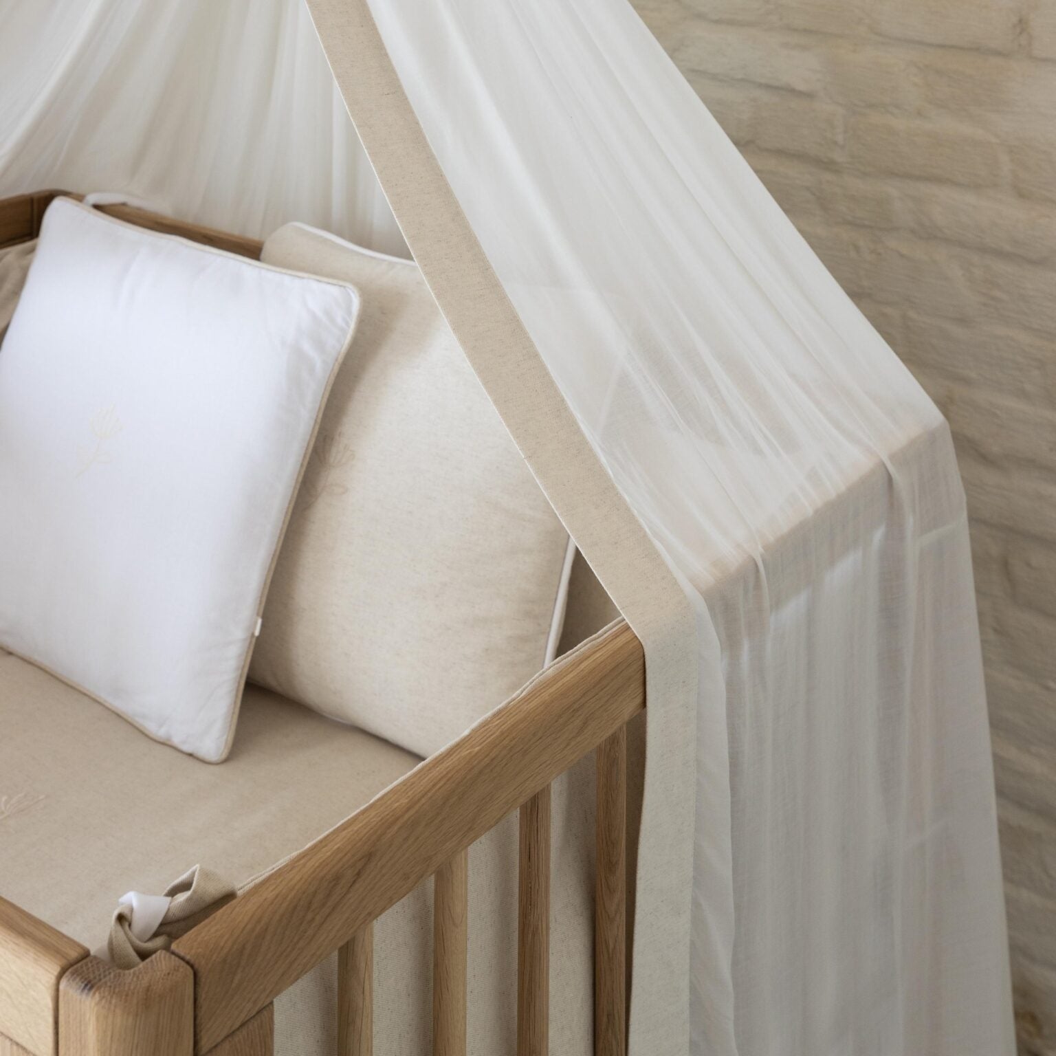 Living nature bed- en parkhemel linnen - Casteleyn