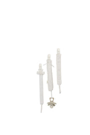 Living nature fopspeenketting mimo met kantje - Casteleyn