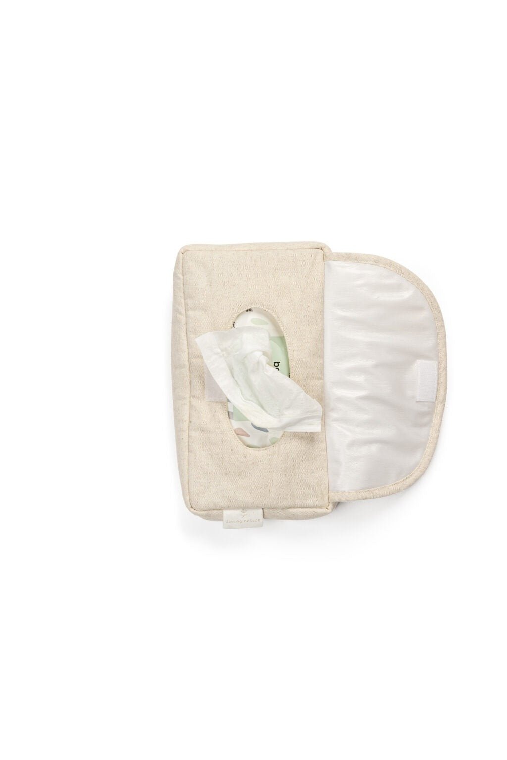 Living nature Hoes voor vochtige doekjes linnenx - Casteleyn