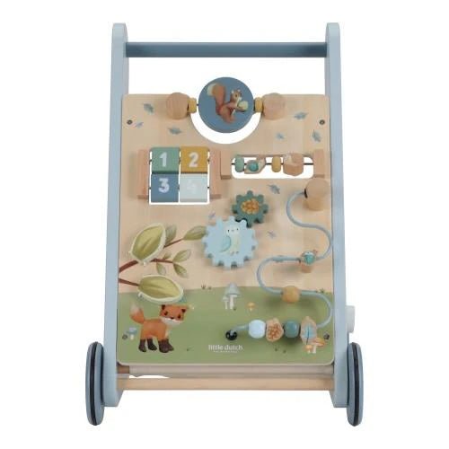 Loopwagen - Blauw - Forest Friends - Casteleyn