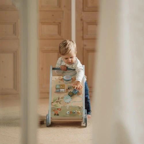 Loopwagen - Blauw - Forest Friends - Casteleyn