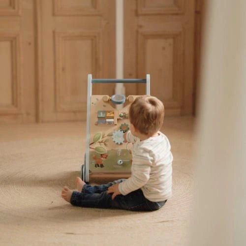 Loopwagen - Blauw - Forest Friends - Casteleyn