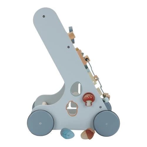 Loopwagen - Blauw - Forest Friends - Casteleyn