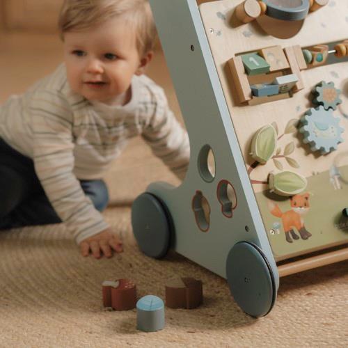 Loopwagen - Blauw - Forest Friends - Casteleyn