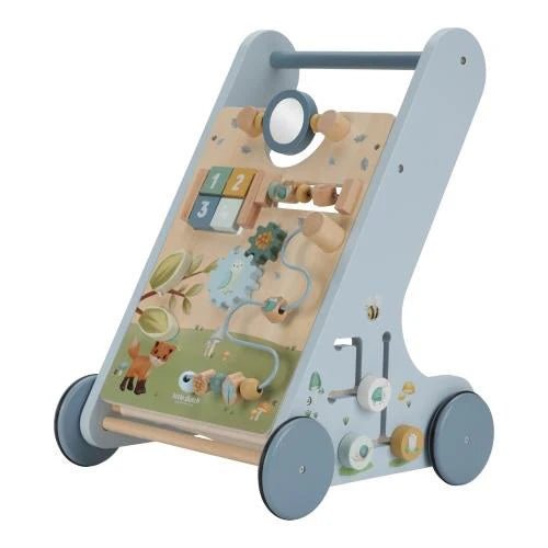 Loopwagen - Blauw - Forest Friends - Casteleyn