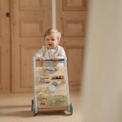 Loopwagen - Blauw - Forest Friends - Casteleyn