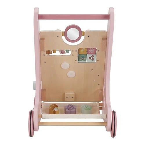 Loopwagen - Roze - Fairy Garden - Casteleyn