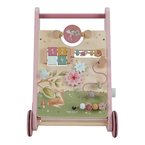 Loopwagen - Roze - Fairy Garden - Casteleyn