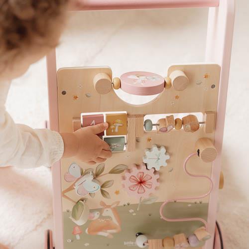 Loopwagen - Roze - Fairy Garden - Casteleyn