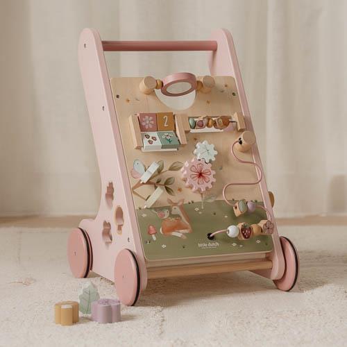 Loopwagen - Roze - Fairy Garden - Casteleyn