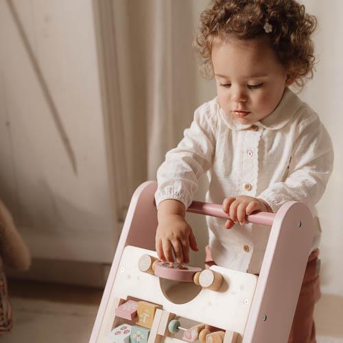 Loopwagen - Roze - Fairy Garden - Casteleyn