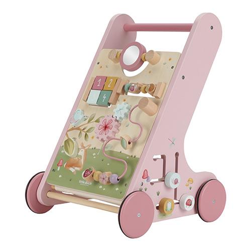 Loopwagen - Roze - Fairy Garden - Casteleyn