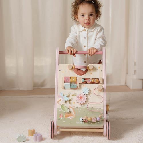 Loopwagen - Roze - Fairy Garden - Casteleyn