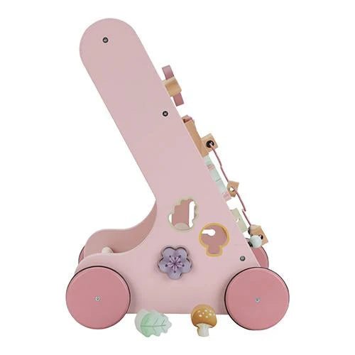 Loopwagen - Roze - Fairy Garden - Casteleyn