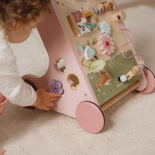 Loopwagen - Roze - Fairy Garden - Casteleyn