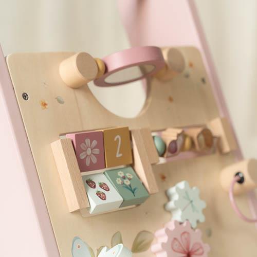 Loopwagen - Roze - Fairy Garden - Casteleyn