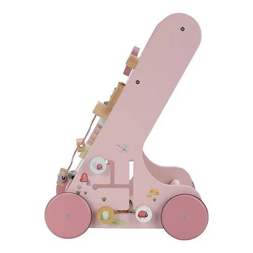 Loopwagen - Roze - Fairy Garden - Casteleyn