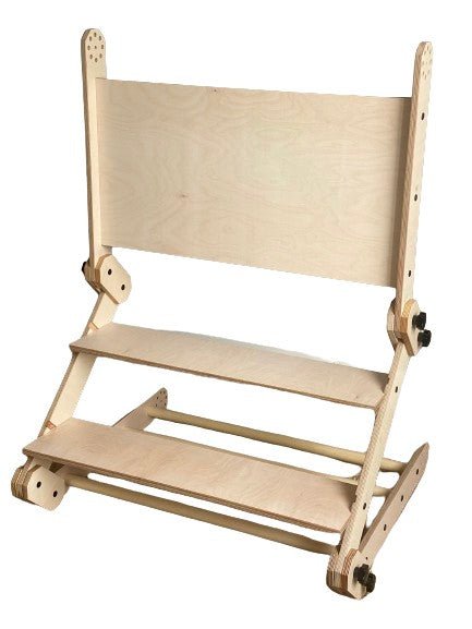 Luula NABU Montessori Klimset, Tafel en Tekenbord 3-in-1 - Casteleyn