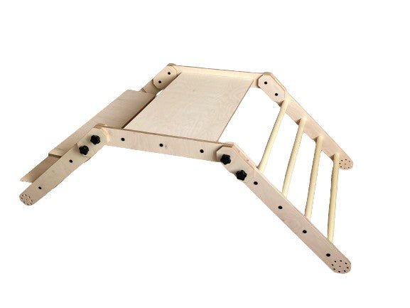 Luula NABU Montessori Klimset, Tafel en Tekenbord 3-in-1 - Casteleyn
