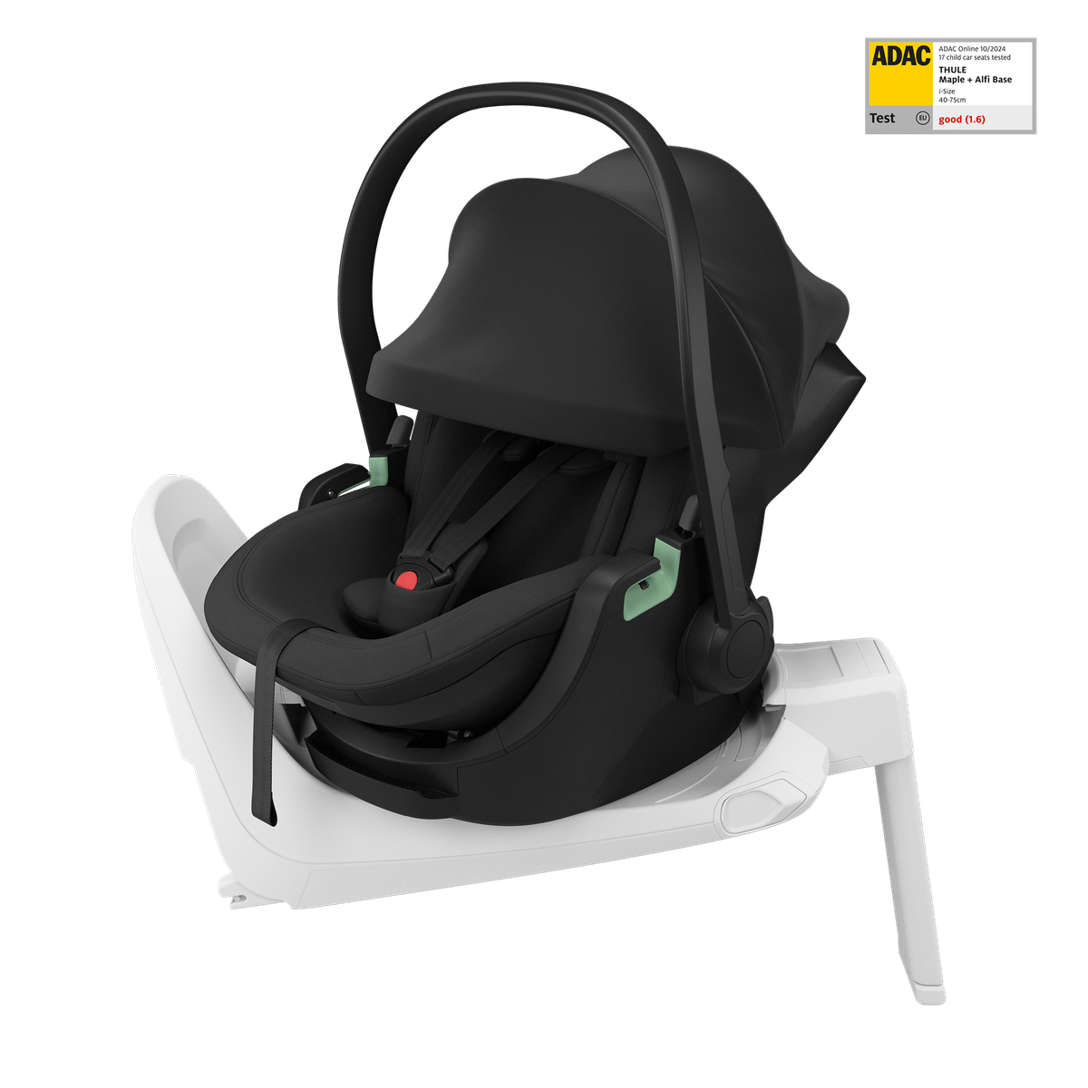 Maple Autostoel – Black - Casteleyn