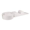 MeowBaby Boucle Speelset met Ballenbak – Witte Ballen