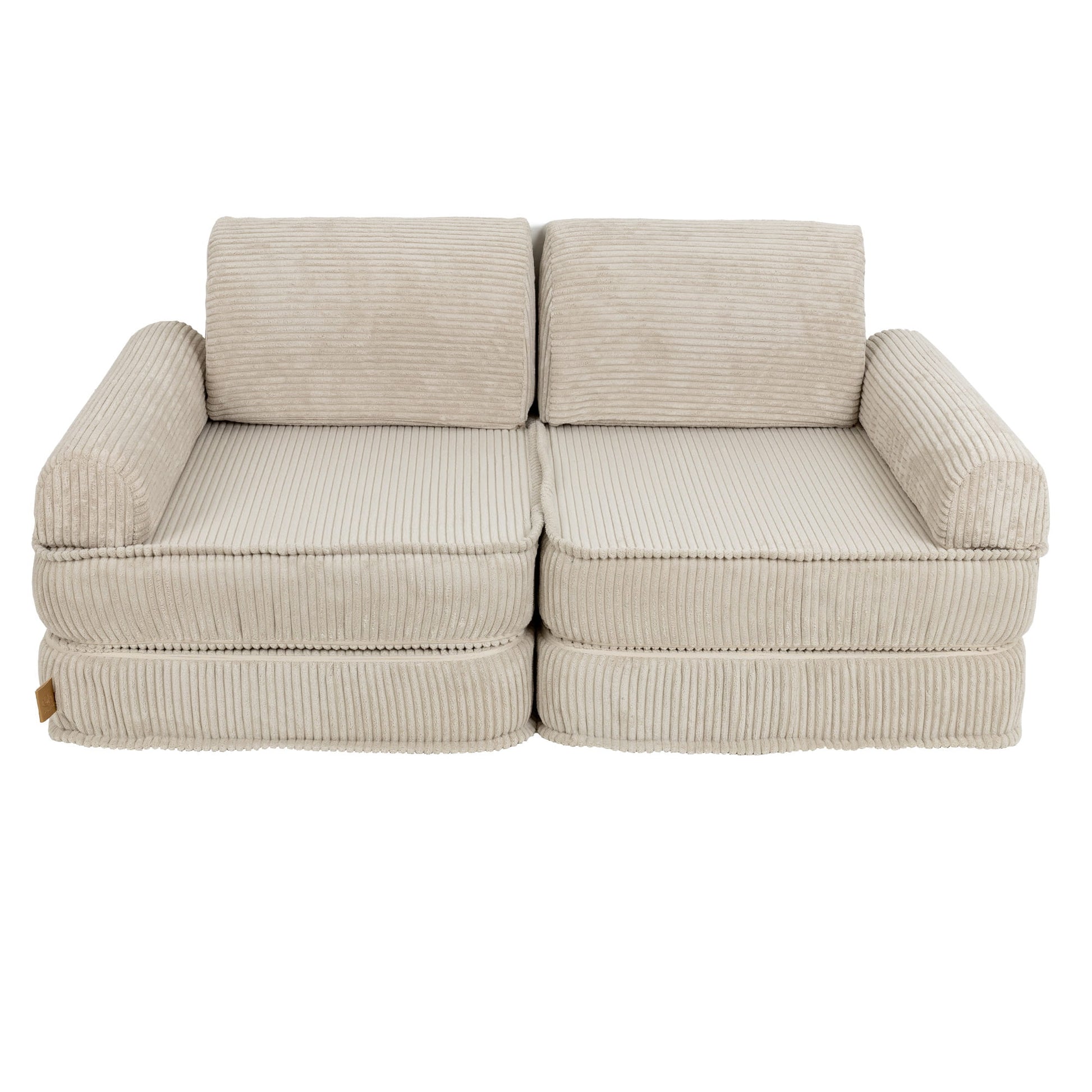 MeowBaby Modulaire Kindersofa Medium – Aesthetic Ecru - Casteleyn