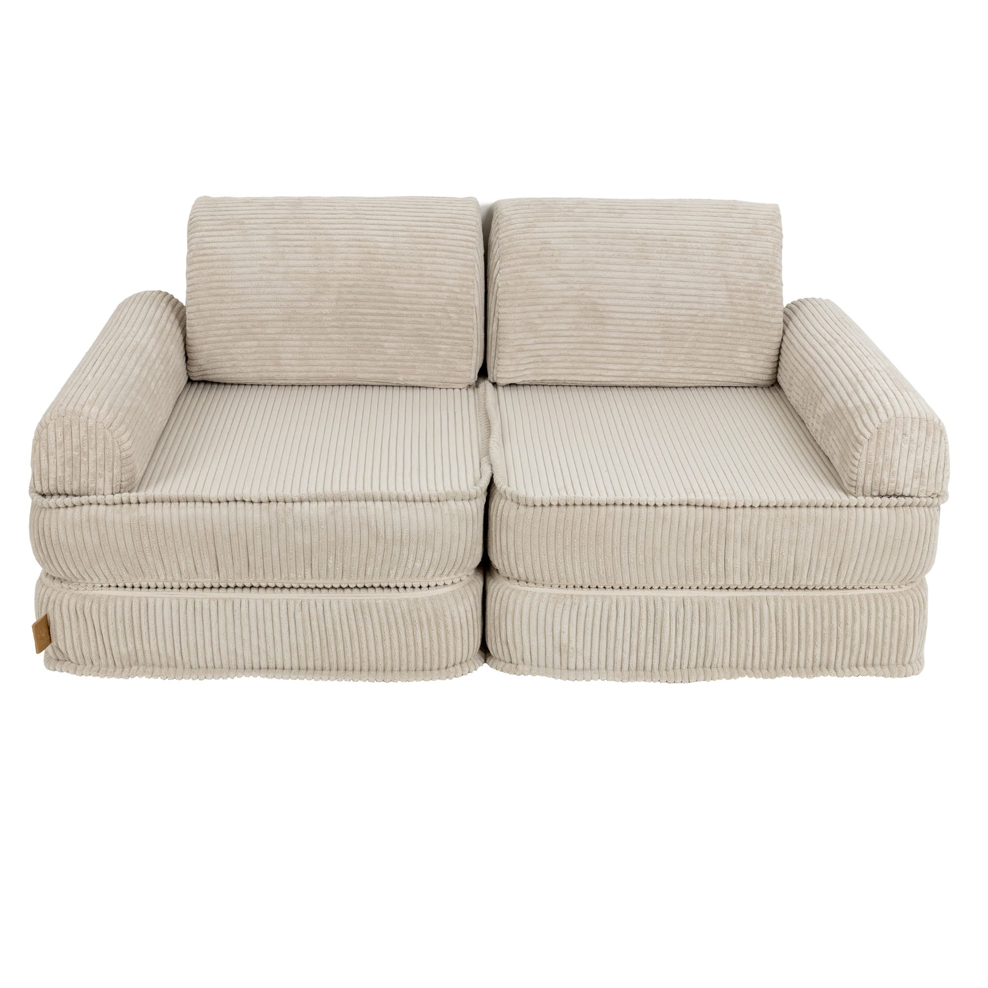 MeowBaby Modulaire Kindersofa Medium – Aesthetic Ecru - Casteleyn