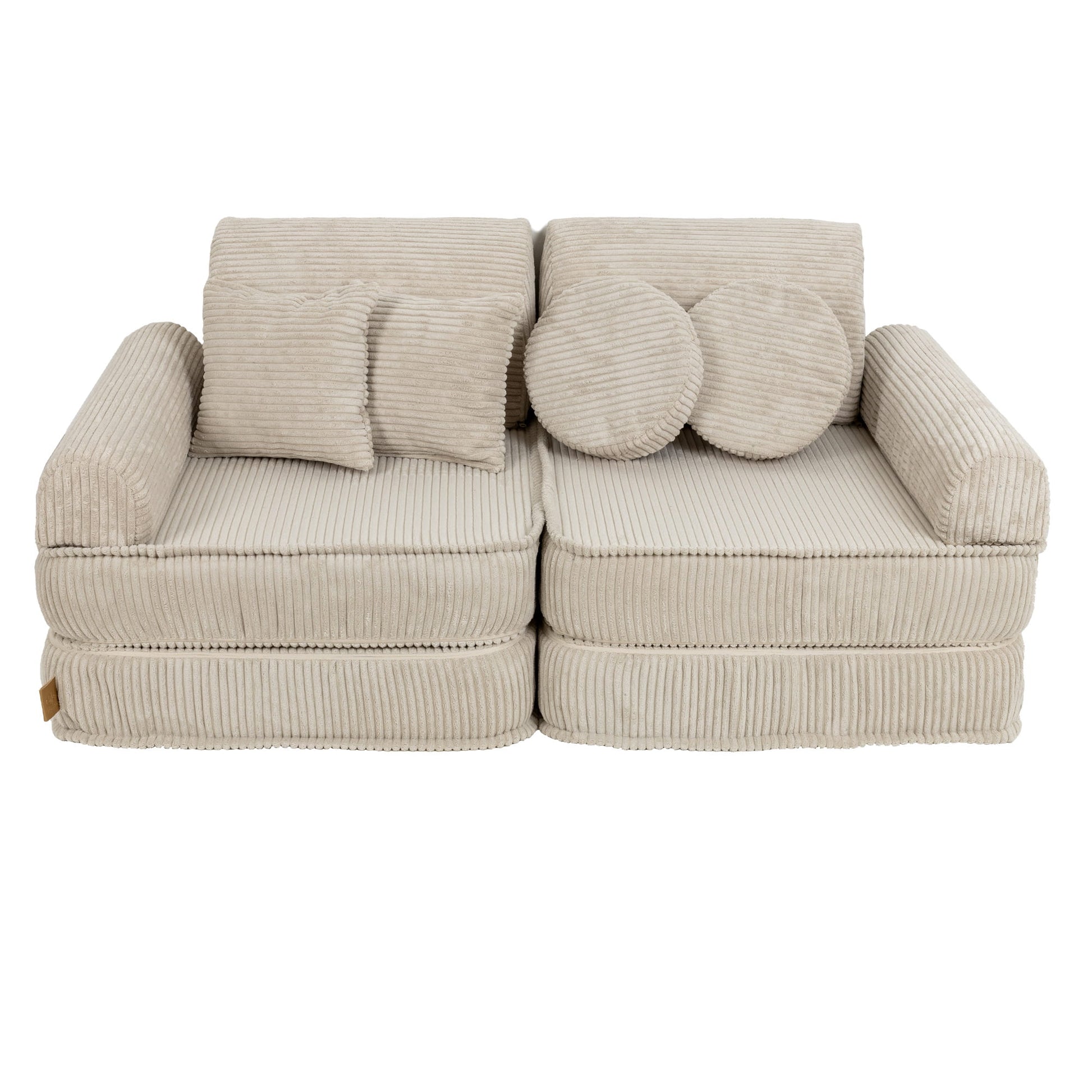 MeowBaby Modulaire Kindersofa Medium – Aesthetic Ecru - Casteleyn
