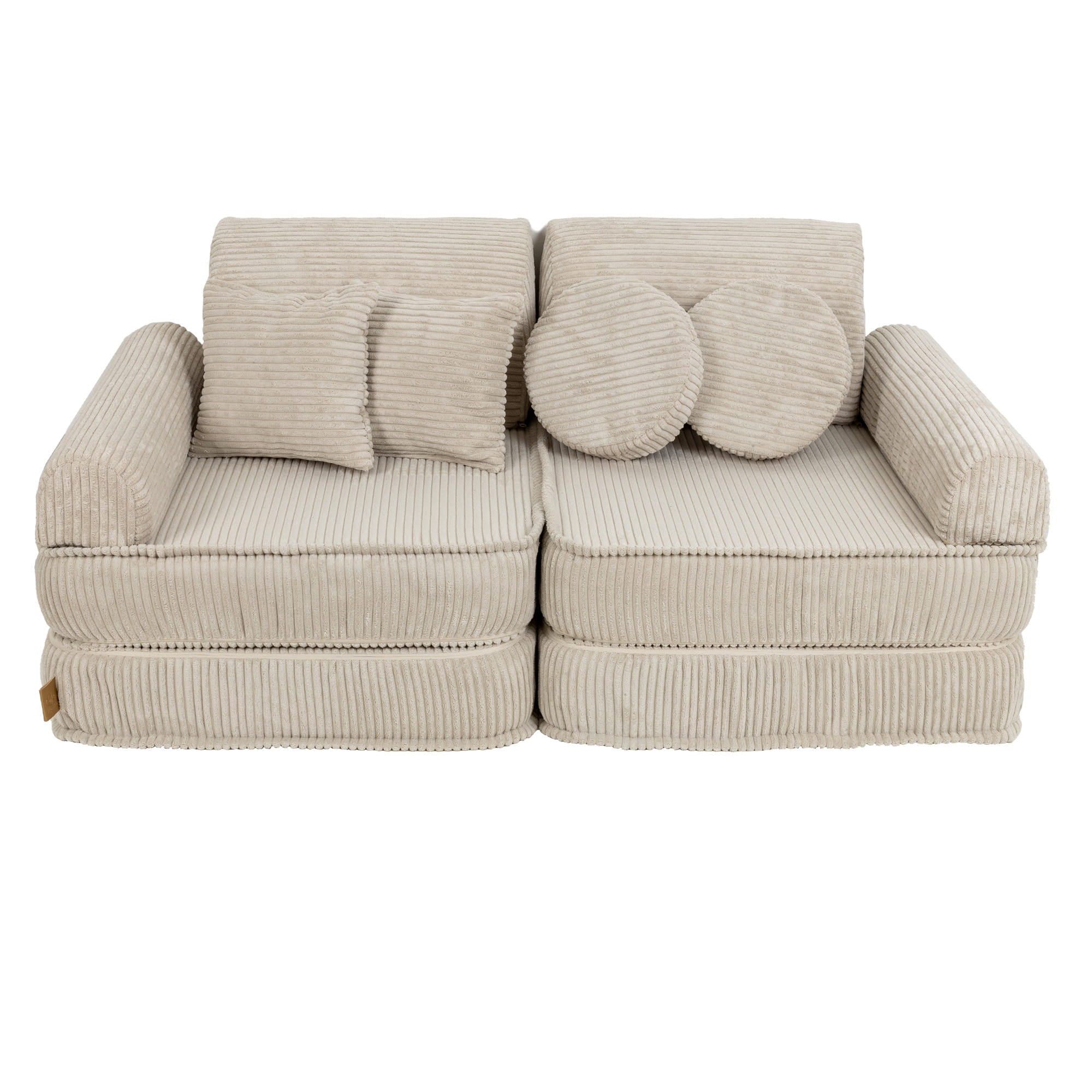 MeowBaby Modulaire Kindersofa Medium – Aesthetic Ecru - Casteleyn