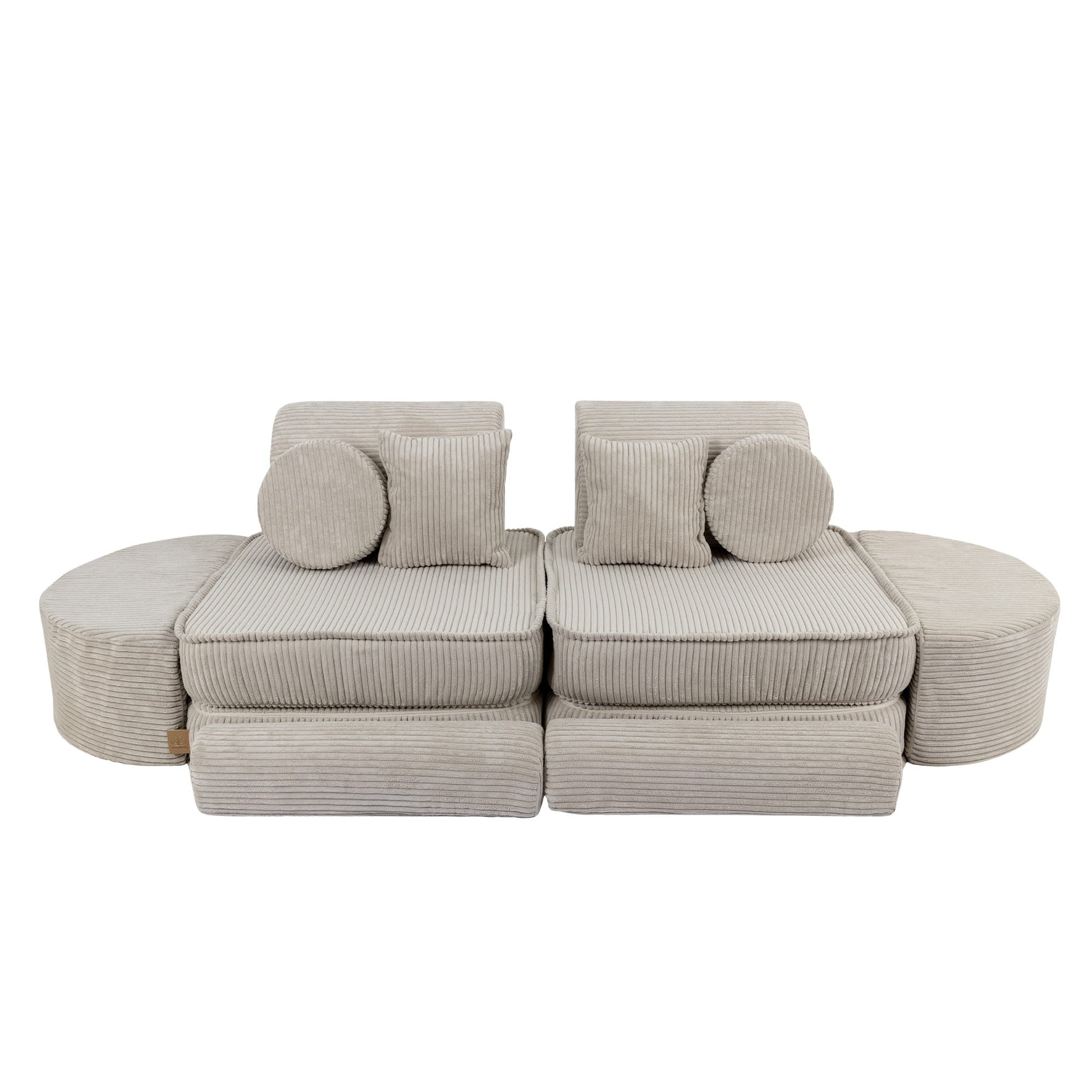 MeowBaby Modulaire Kindersofa Medium – Aesthetic Ecru Plus - Casteleyn