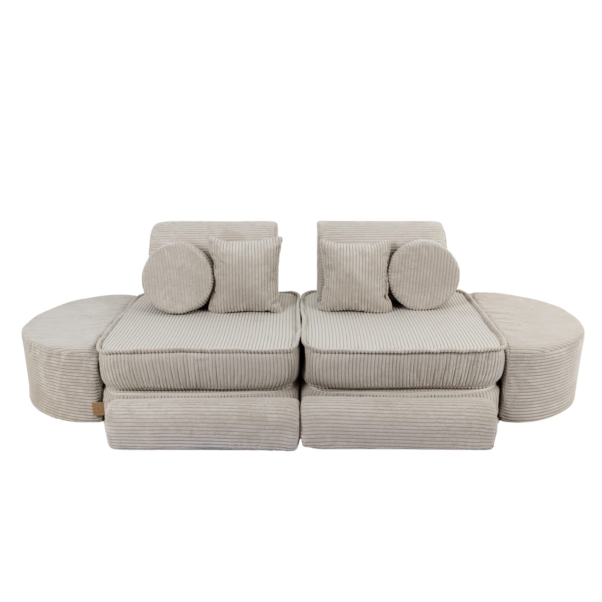 MeowBaby Modulaire Kindersofa Medium – Aesthetic Ecru Plus - Casteleyn