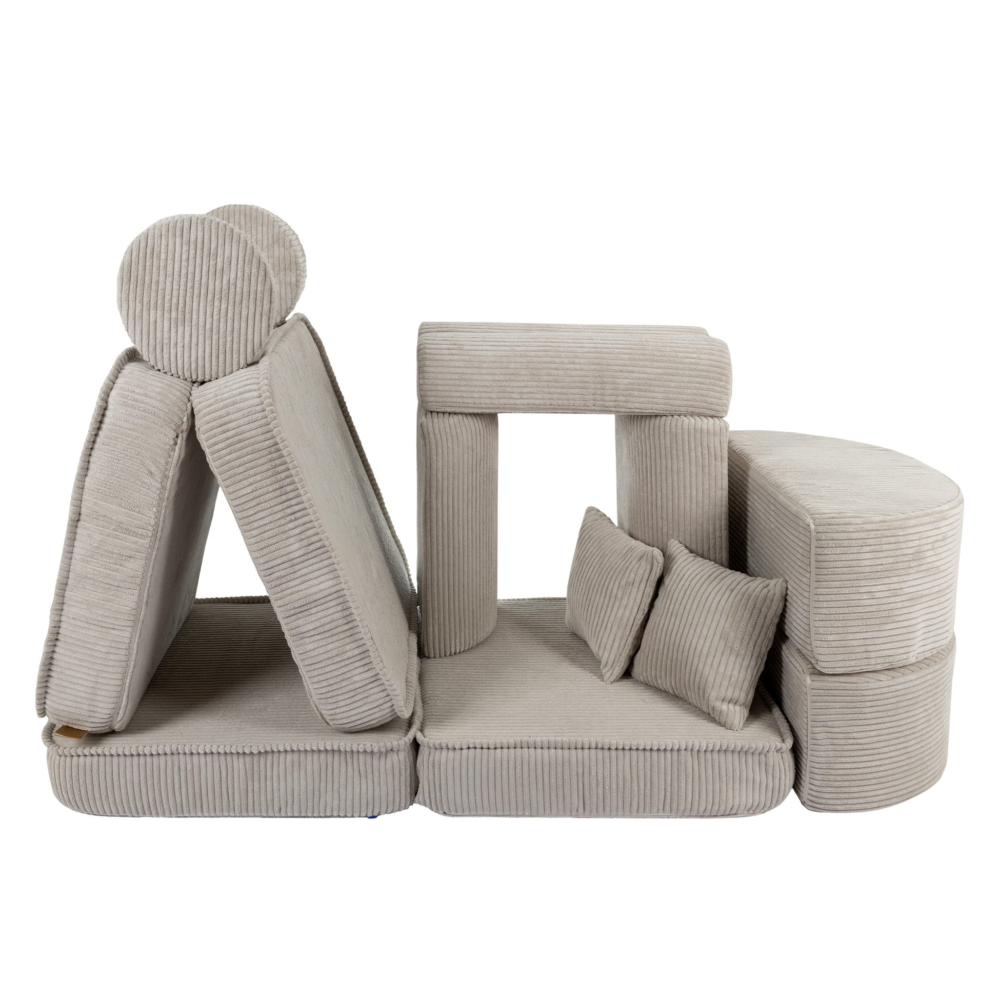 MeowBaby Modulaire Kindersofa Medium – Aesthetic Ecru Plus - Casteleyn