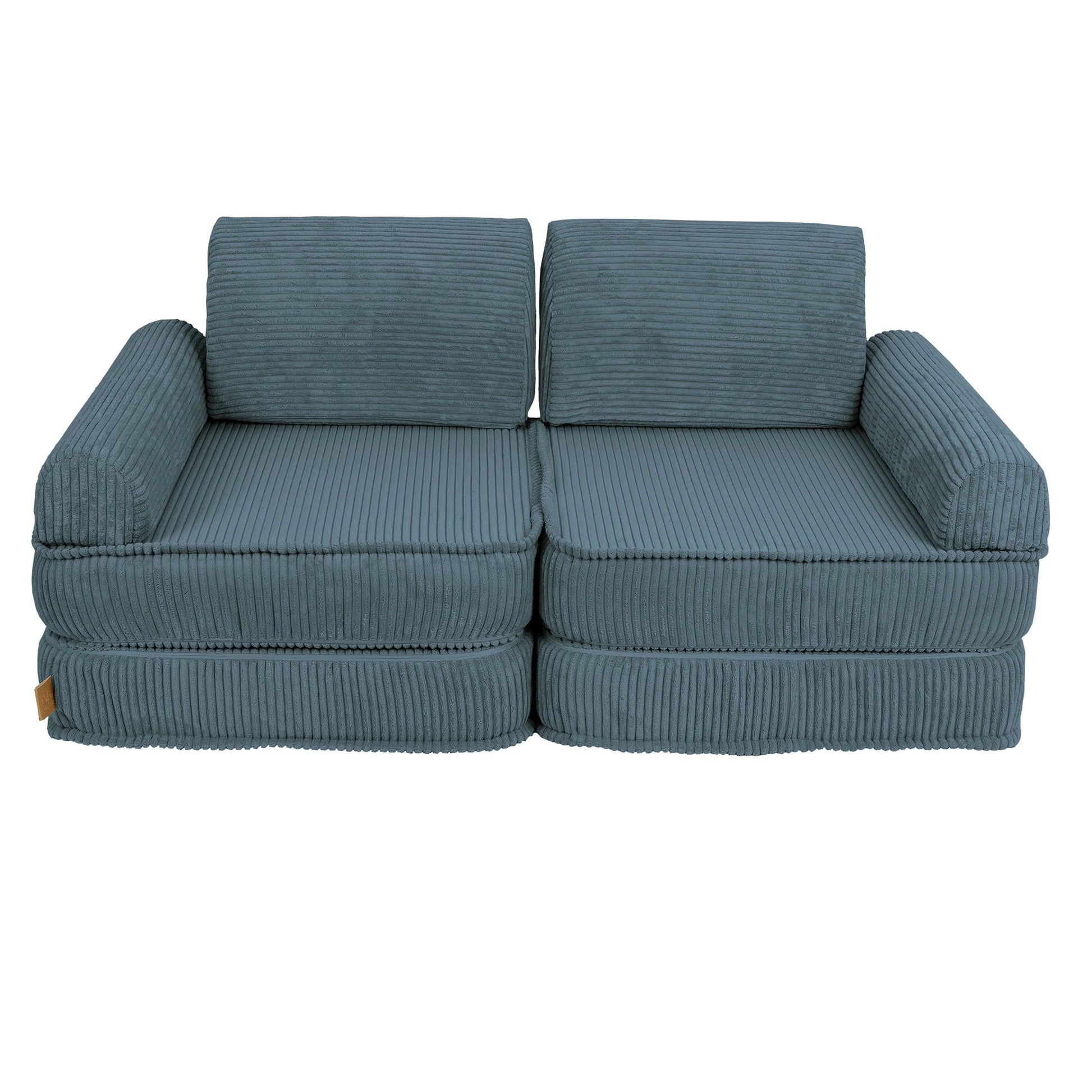 MeowBaby Modulaire Kindersofa Medium – Aesthetic Turquoise - Casteleyn