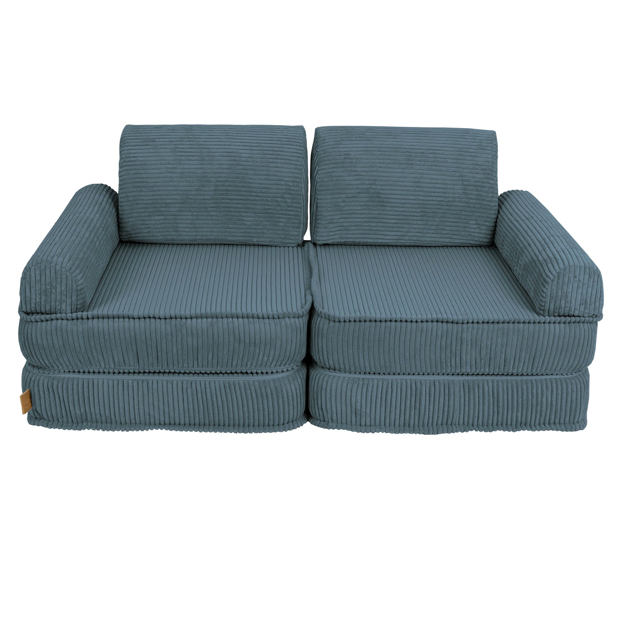 MeowBaby Modulaire Kindersofa Medium – Aesthetic Turquoise - Casteleyn