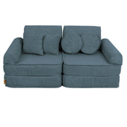 MeowBaby Modulaire Kindersofa Medium – Aesthetic Turquoise - Casteleyn