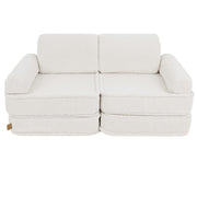 MeowBaby Modulaire Kindersofa Medium – Bearly Cream - Casteleyn
