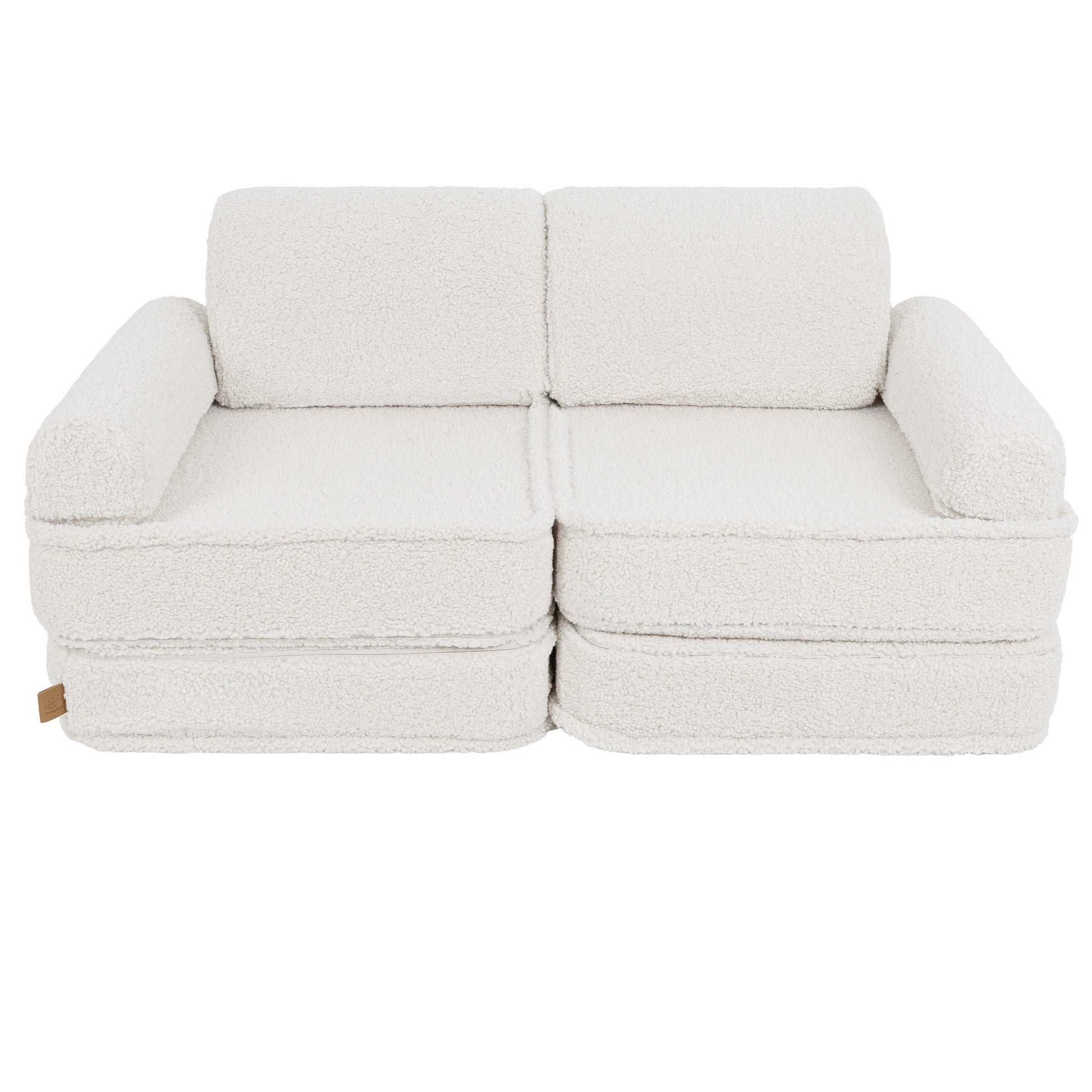 MeowBaby Modulaire Kindersofa Medium – Bearly Cream - Casteleyn