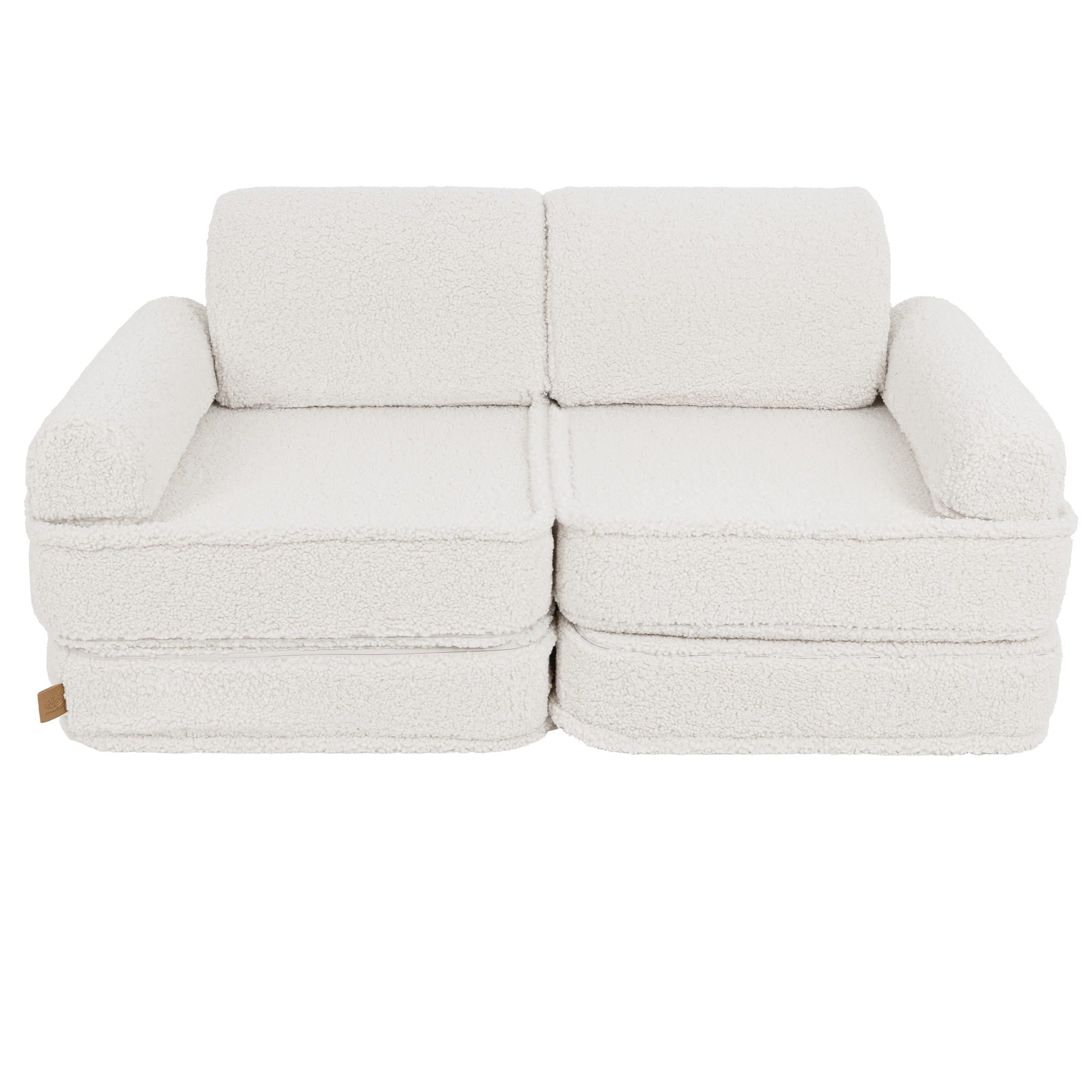 MeowBaby Modulaire Kindersofa Medium – Bearly Cream - Casteleyn